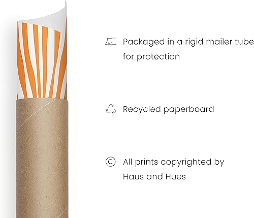 Vista 60 de HAUS AND HUES Evil Eye Decor - Navy Blue Wall Art, Evil Eye Wall Decor, Mykonos Artwork, Evil Eyes Print, Big Eyes Painting Print, Evil Eye Poster