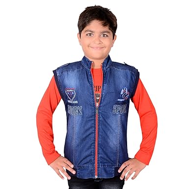 t shirt with half jacket