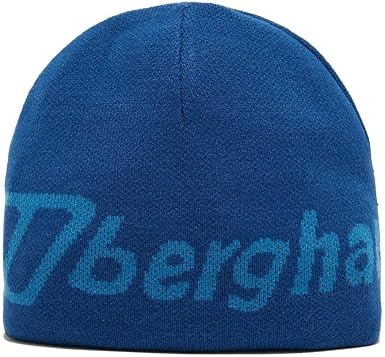 Berghaus Blocks Beanie Hat, Dark Blue 