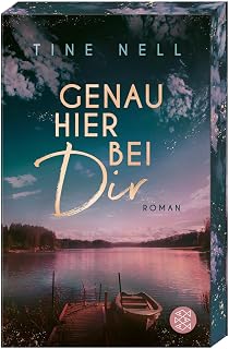 Genau hier bei dir: Mit wunderschön gestaltetem Farbschnitt. (Northern Kiss, Band 2)