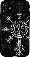 Vista 8 de Celtic Lucky Charm Viking Compass Vegvísir - Carcasa para iPhone 17