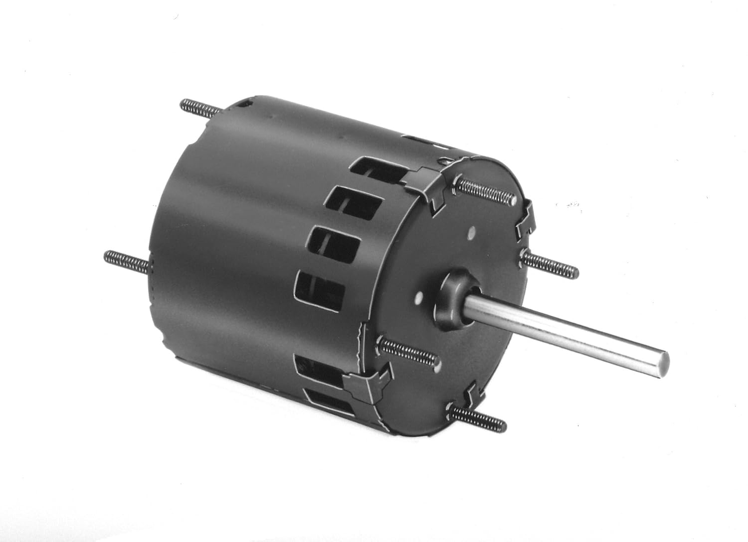 Fasco D332 3.3" Frame Open Ventilated Shaded Pole General Purpose Motor with Sleeve Bearing, 1/25-1/65HP, 1500rpm, 115V, 60Hz, 1.5-0.8 amps