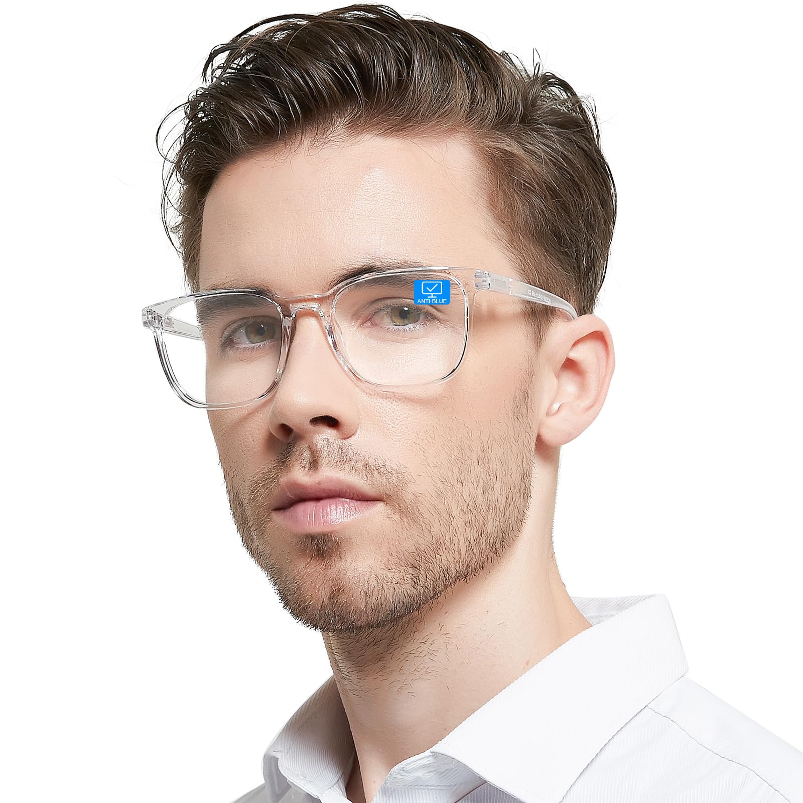 OCCI CHIARI Blue Light Blocking Reading Glasses for Men 1.75+ XL Clean Readers(1.0 1.25 1.5 1.75 2.0 2.25 2.5 2.75 3.0 3.5 4.0 5.0 6.0) (B0CDP798BV) Amazon Price History, Amazon Price Tracker
