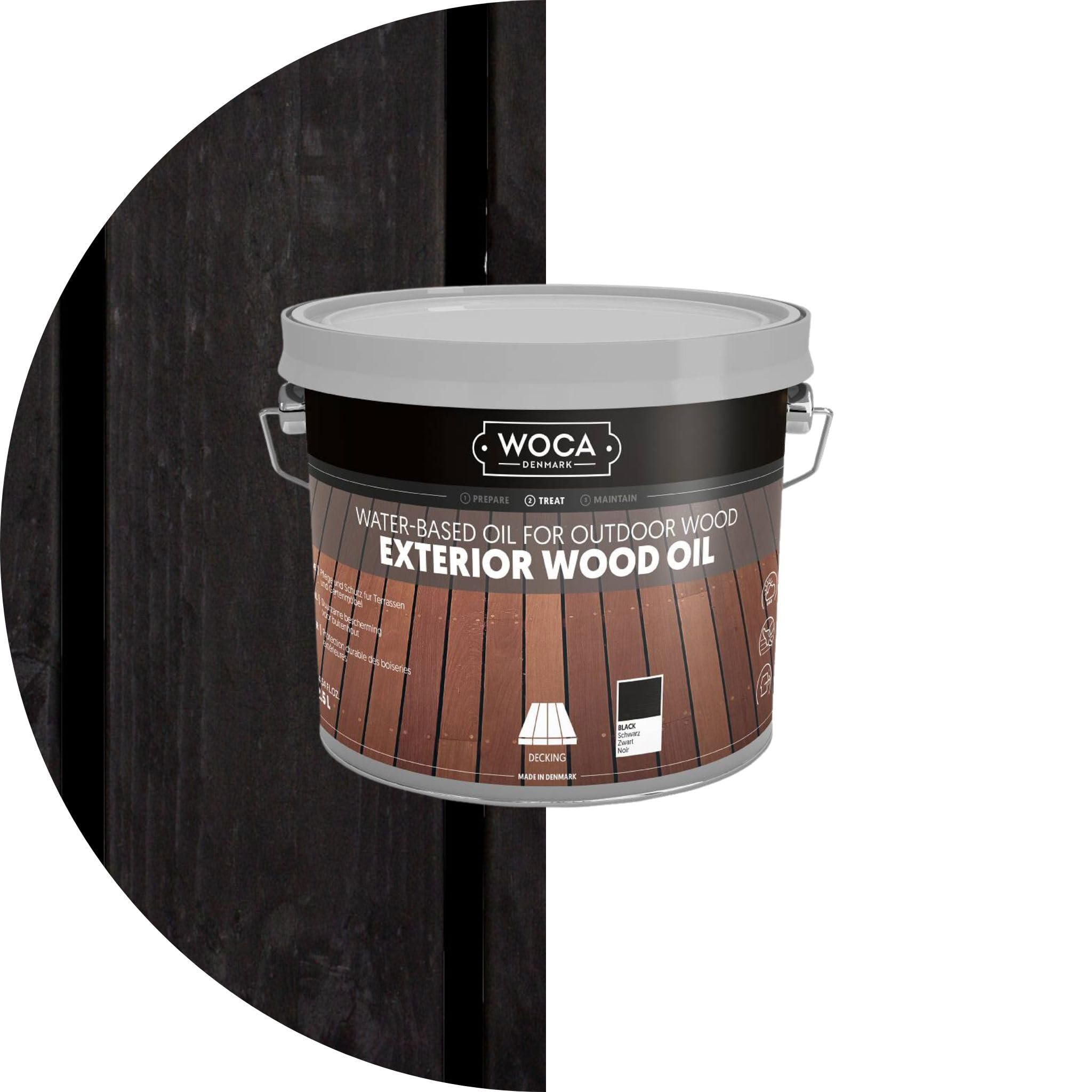 WOCA Denmark Exterior Wood Oil