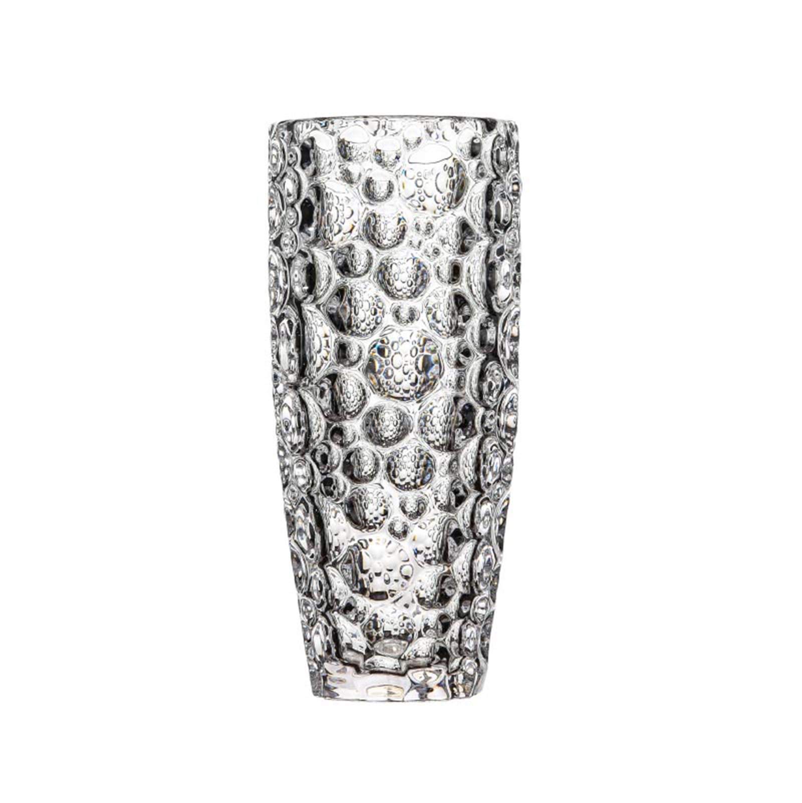 asdchZen Indoor Gardening Transparent Vase, Living Room Windowsill Decorative Vase Multifunction Flower Vase,15 * 35CM