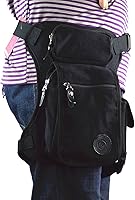 Vista 5 de Drop Leg Bag for Men Women