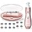 Fansidi Baby Nail Trimmer Electric - Limited Blush Petal Pink, Gentle Baby Nail File Electric| 10 Grinding Heads + 8 Replacement Pads| Quiet LED |Baby Nail Clippers for Newborn Infant Toddler