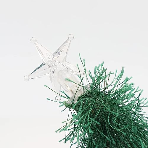 Miniatura 9 de Hopearl Árbol de Navidad que canta bailando, estrella centelleante, Rockin, juguete animado interactivo eléctrico de peluche, regalo para niños