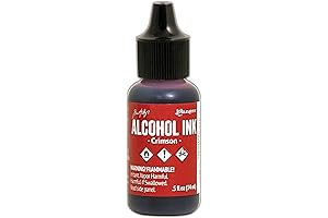Ranger Crimson Tim Holtz Alcohol Ink-The Perfect Ink for Your Next Project