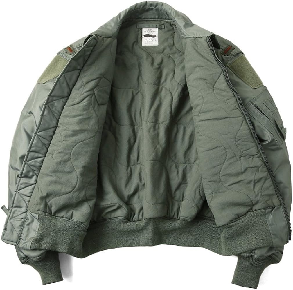 CWU-45P フライトジャケット　実物　Lサイズ　米軍　y2k MILITARY 実物 新品 米軍 CWU-45Pフライトジャケット デッド