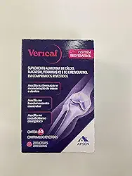 Verical - Cálcio, Magnésio, Vit K2 E D3 + Resveratrol