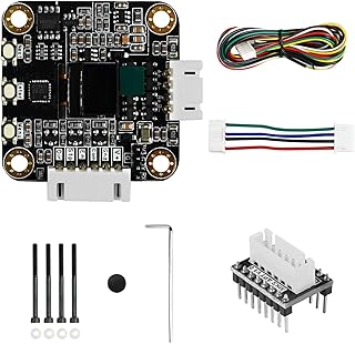 NEMA17 Upgrade Closed Loop Stepper Motor Driver CNC 3D Printer Parts Prevents Losing Steps Replace MKS SERVO42C (Color : Without Motor)