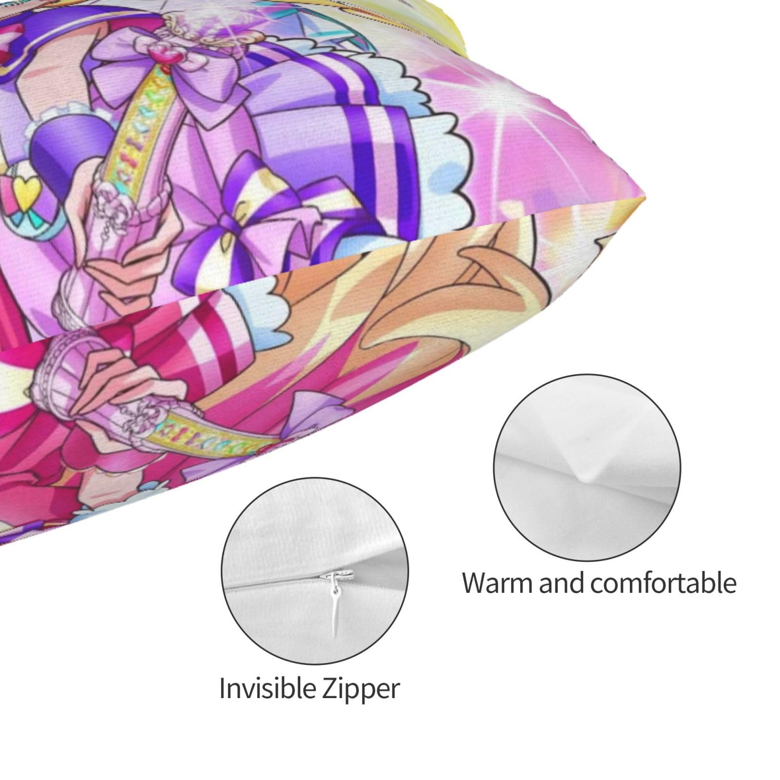 プリキュア　まくらカバー Amazon｜枕カバー プリキュア (13) まくらカバー 抱き枕カバー