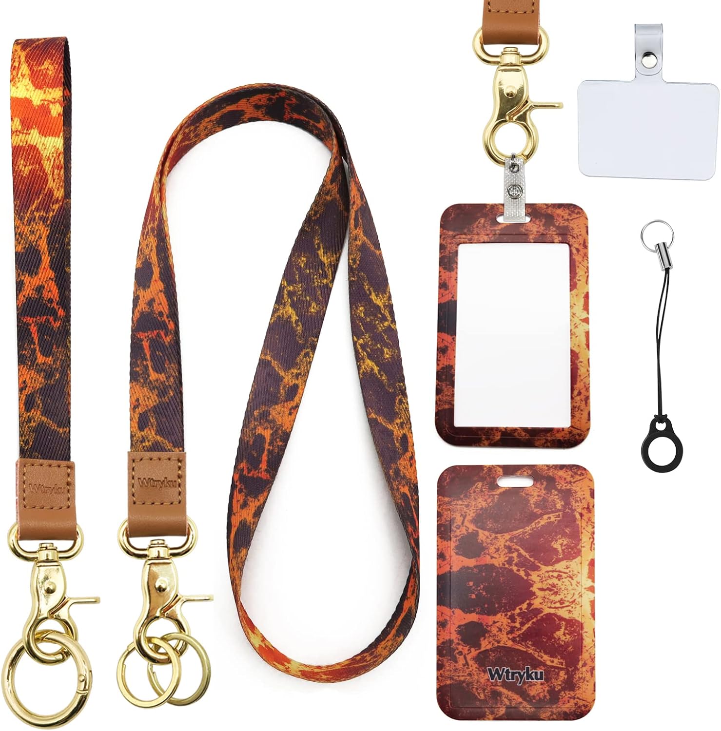 Lanyards for Keys,Cool Lanyards for ID Badges for Ireland Ubuy - Main Image