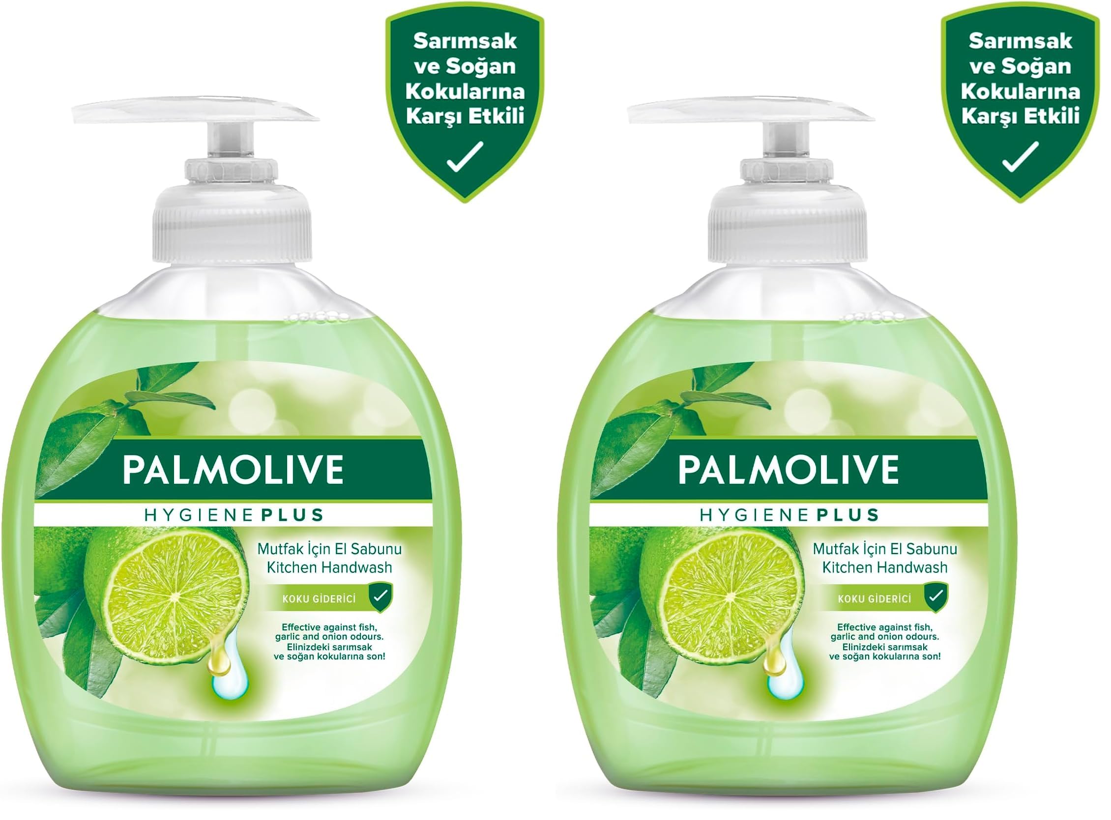 Palmolive Mutfak için Koku Giderici Sıvı El Sabunu (300 ml) 2li paket