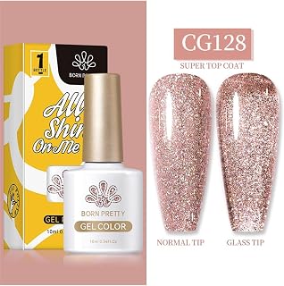 Born Pretty 10 Ml Sılky Whıte Serisi Kalıcı Oje Cg128 (55845) 2731