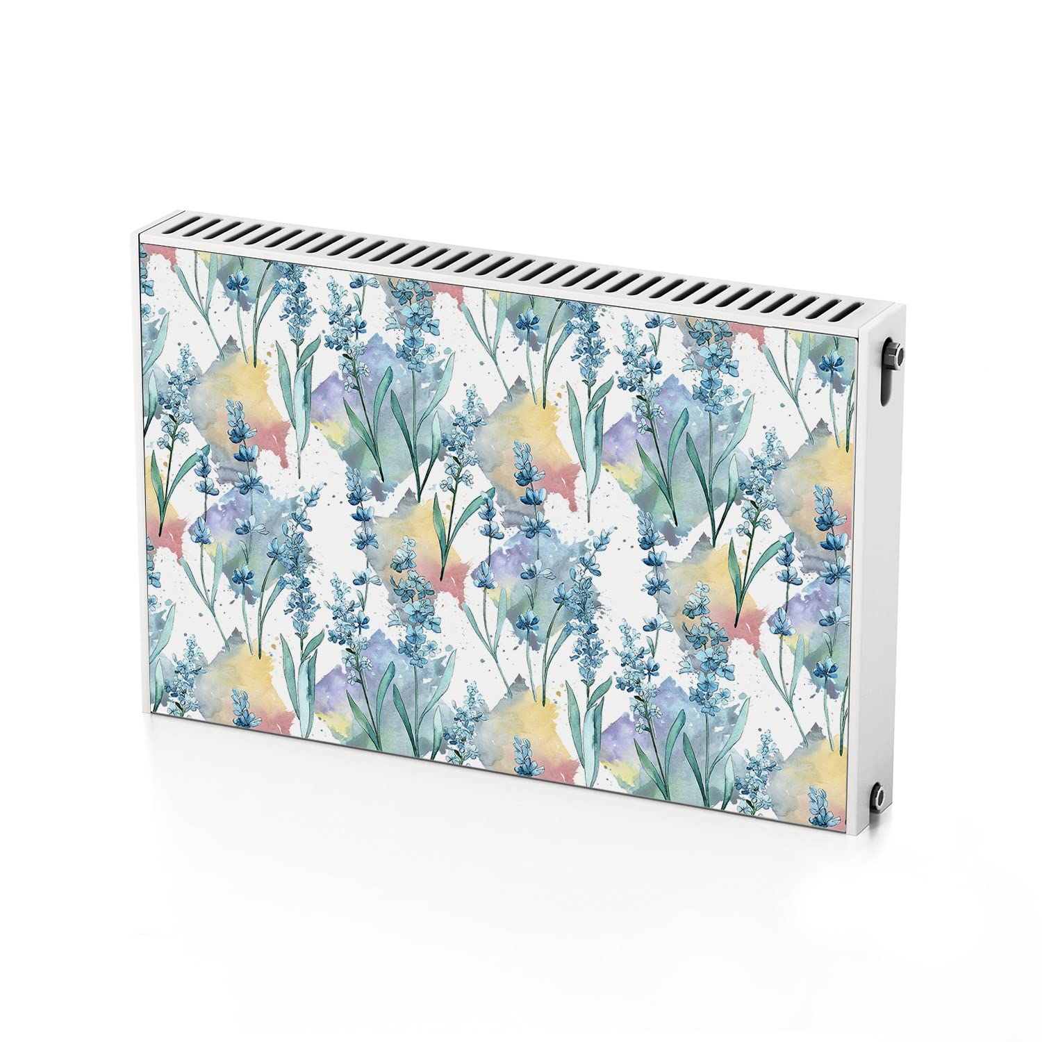 Autocollant de Radiateur Magnétique Fleurs pour un Salon Chaleureux 90x60