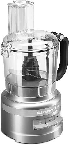 Vista 14 de KitchenAid KFP0718BM - Procesador de alimentos, 7 tazas, negro mate (renovado)