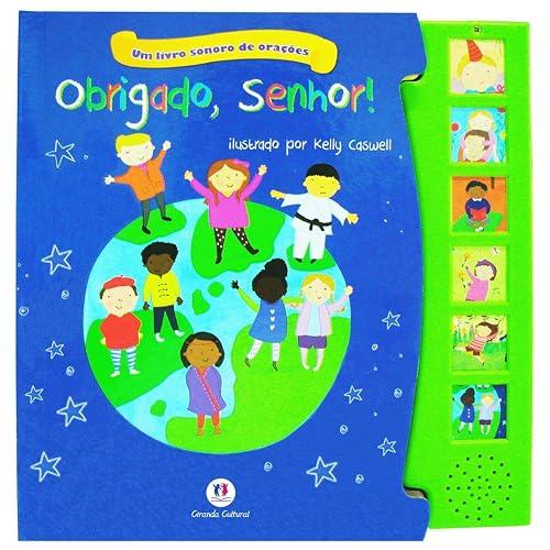 Obrigado senhor!: Um livro sonoro de orações