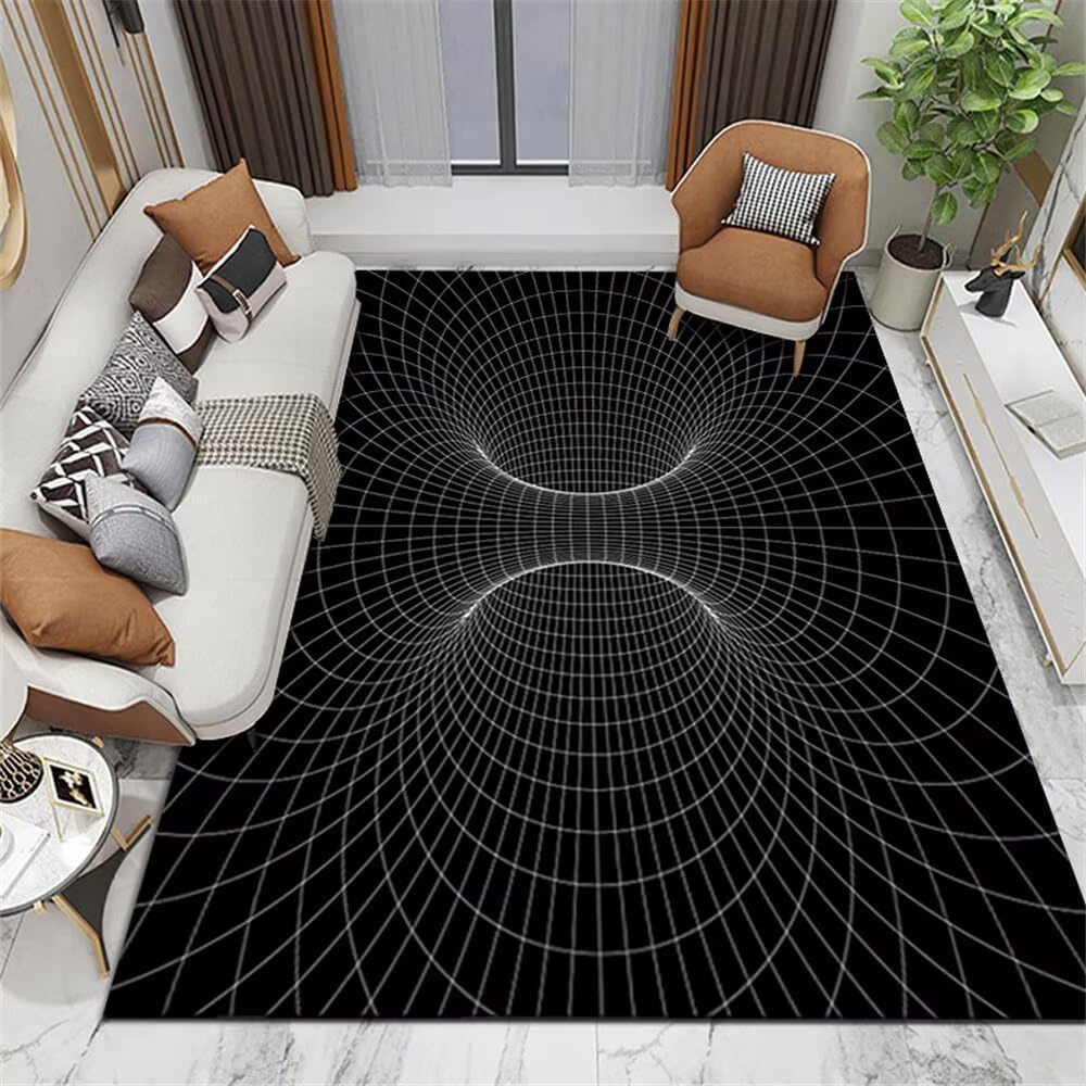 Tapis lavable en machine 140x180 cm pour chambre ado garçon