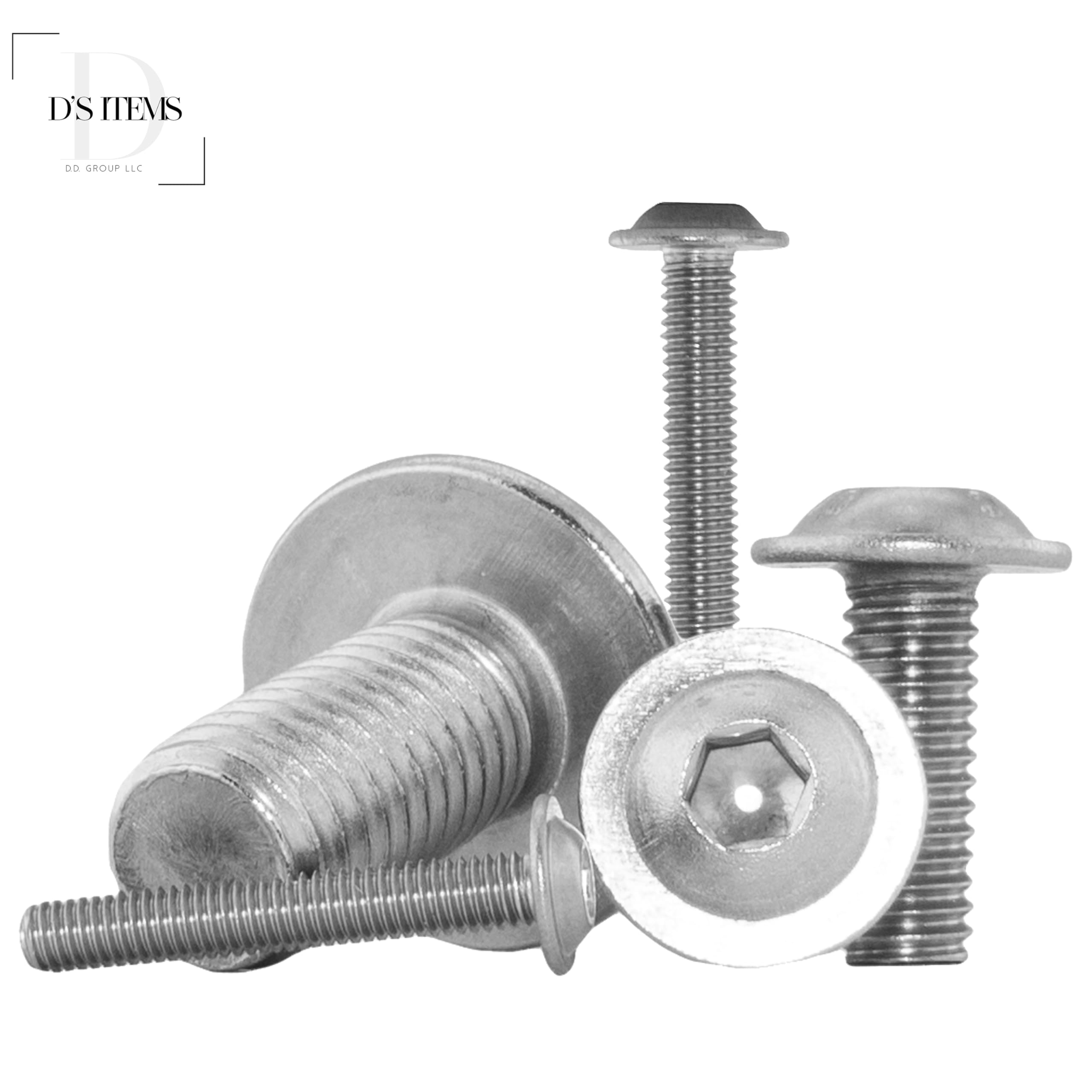 Viti A Testa Bombata M8 X 120 Mm - Acciaio Inox A2, 10 Pezzi, Antiruggine - Foto 13