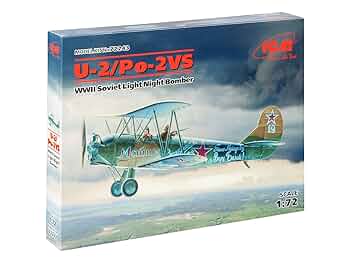 (未使用･未開封品)　ズベズダ 1/144ポリカルポフ PO-2 ソビエト練習機 プラモデルZV6150 60wa65s Amazon | ズベズダ 1/144ポリカルポフ PO-2 ソビエト練習機