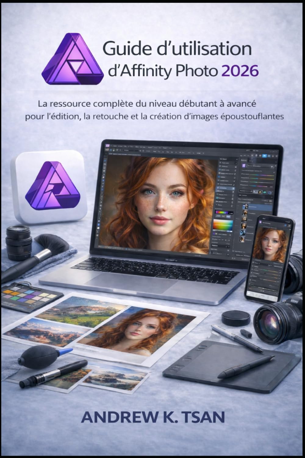 Guide d’utilisation d’Affinity Photo 2026: La ressource complète du niveau débutant à avancé pour l’édition, la retouche et la création d’images époustouflantes