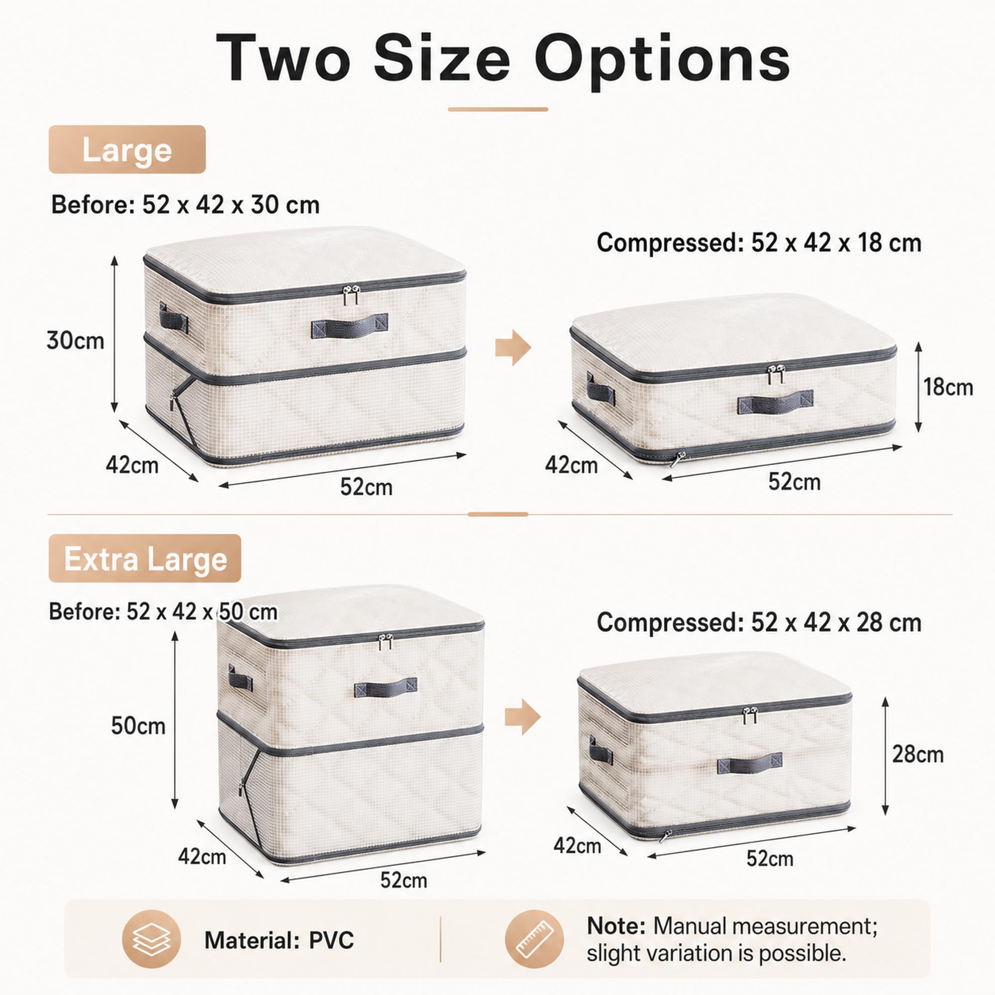 Organizer autocomprimente ultra salvaspazio,Borsa organizzatrice mobile,