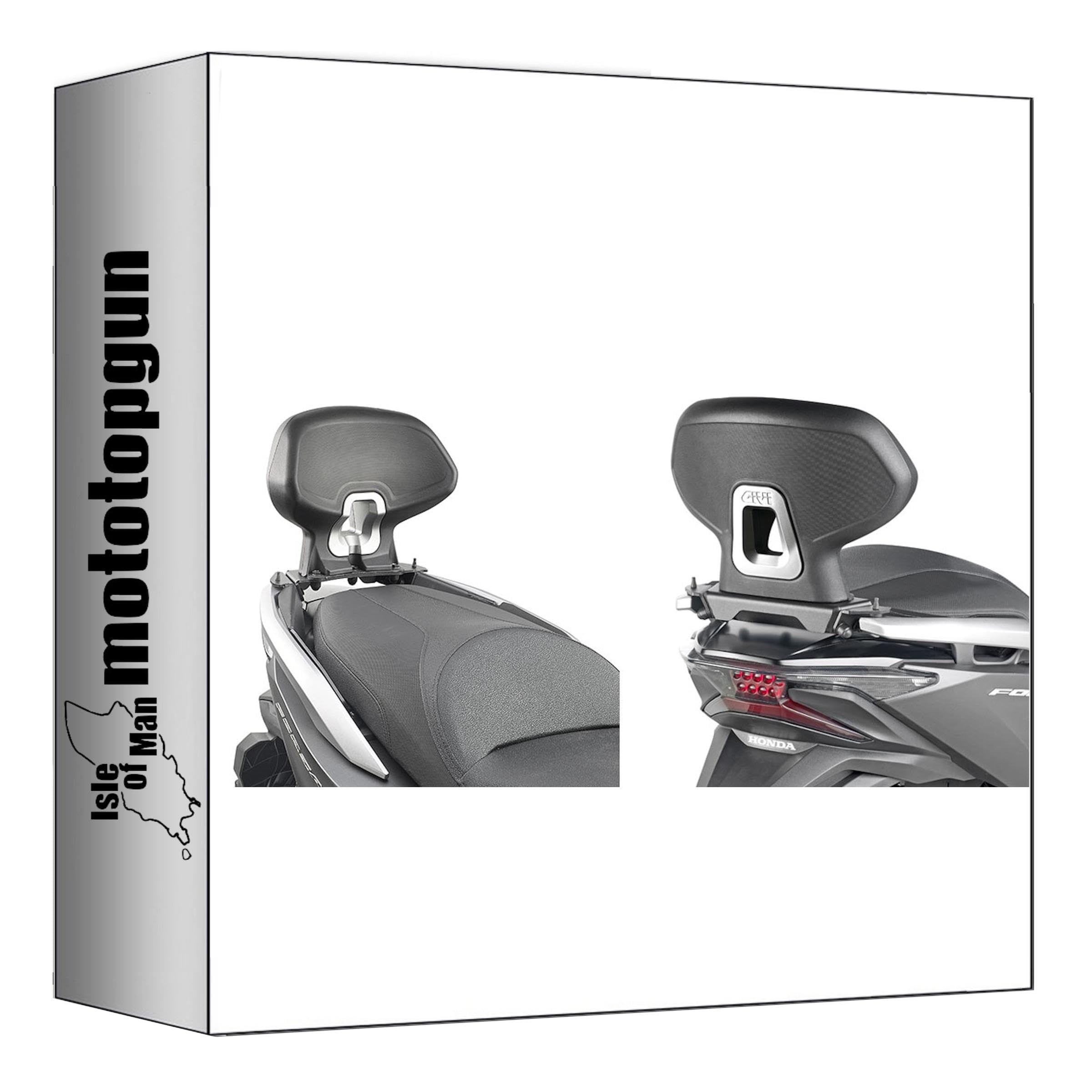 givi dosseret Passager tb1187a Compatible avec Honda Forza 125 2021 2022 mototopgun tb1187a