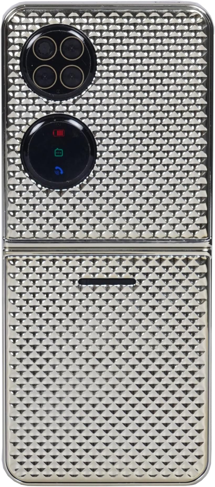 All-New FLIP 2 Flip Dual Sim |Keypad Mobile| with 2.4" Big Display |Flip|Fold|BT Dialer| Voice Changer |Auto Call Recording|Long Lasting Battery| FM|Camera|Feature Phone| Gold