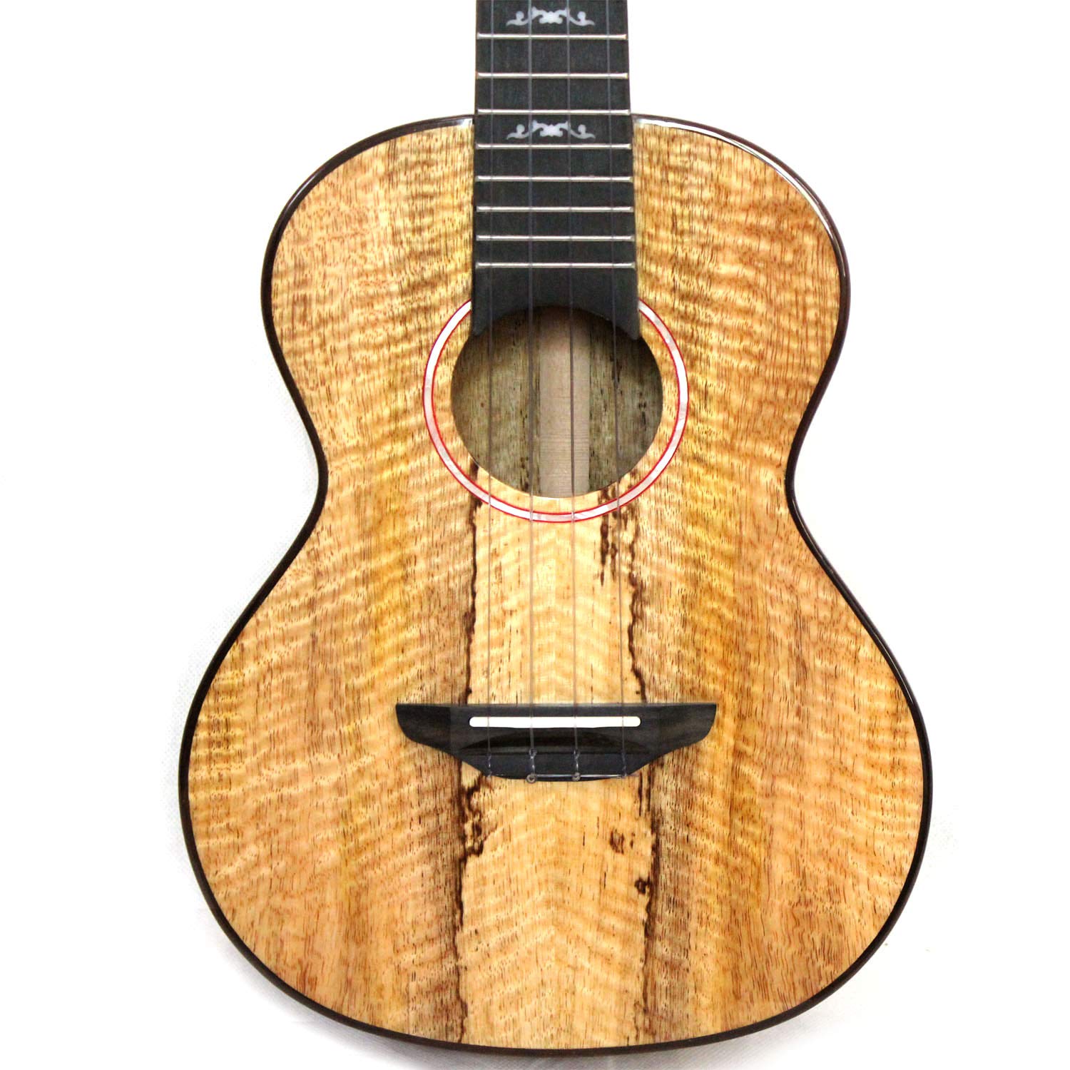 Ukelele tenor de madera maciza de mango de 26 pulgadas con bolsa de concierto