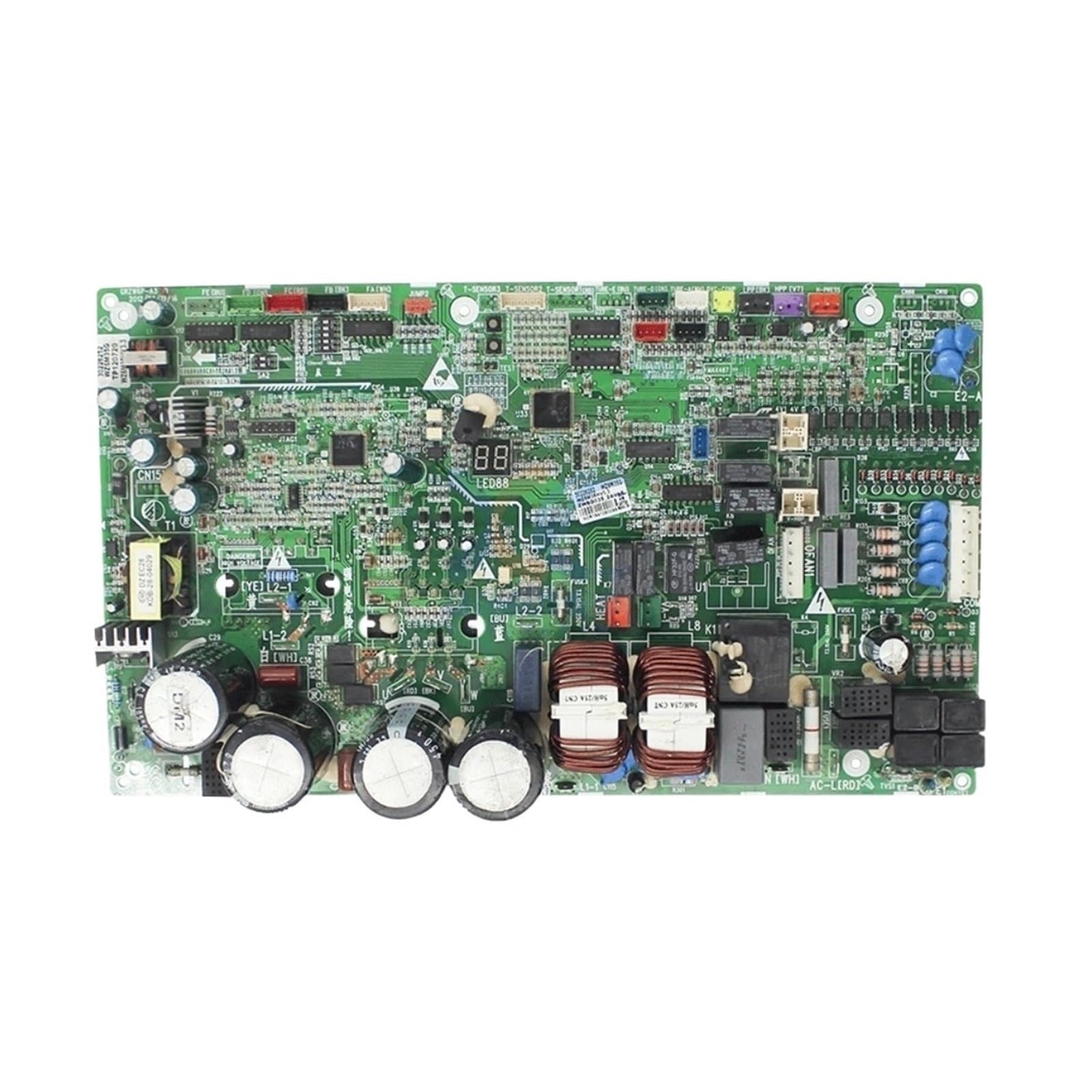 Central Air Conditioner Control Board Accessories，Compatible For Gree， WZ6M35G Circuit PCB 30226252 Electronic Components Replace Part