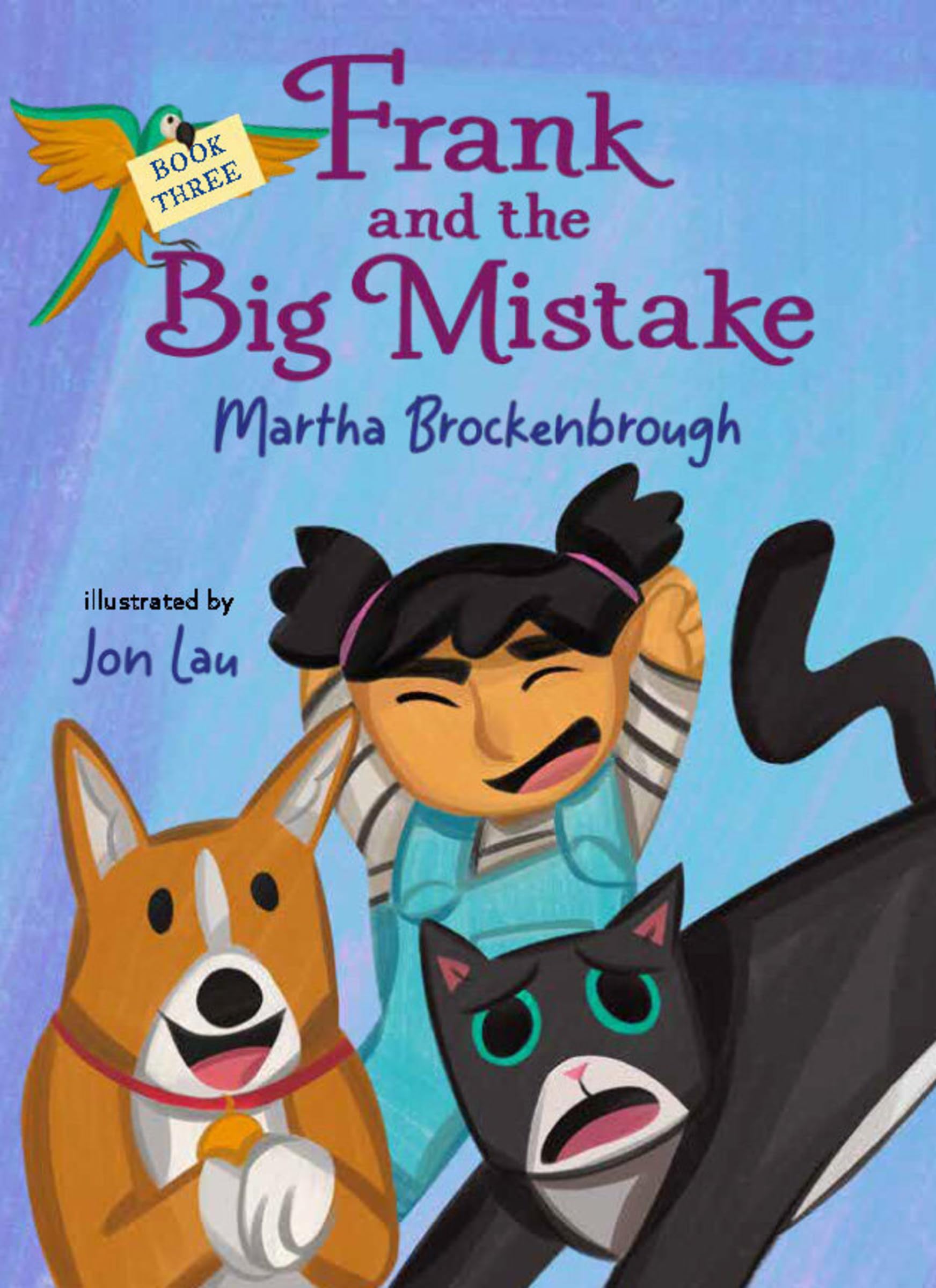 Frank and the Big Mistake: Book 3