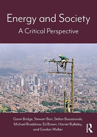 Energy And Society: A Critical Perspective