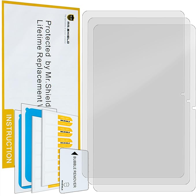 Mr.Shield [3-Pack] Protector de Pantalla Anti-Glare Mate para Honor Pad 8 de 12 Pulgadas miniatura 2