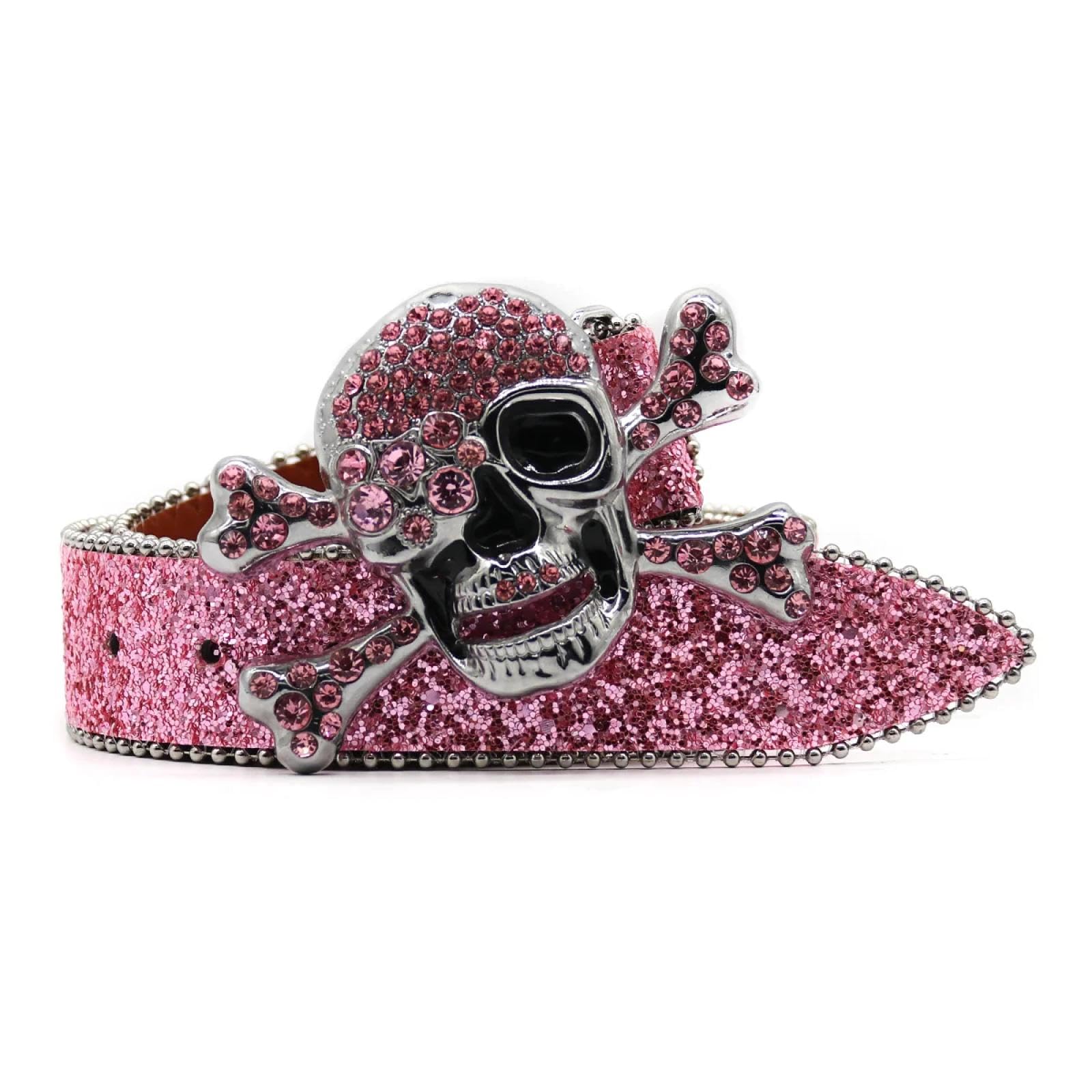 Gürtel Strass Gürtel Frauen Leder Strass Gürtel Mode Gürtel Für Jeans Männer