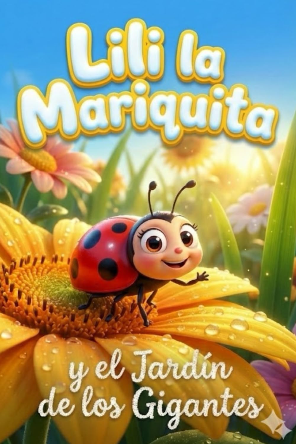 Lili la Mariquita y el Jardín de los Gigantes: Una aventura minúscula para descubrir el mundo – Cuento infantil ilustrado sobre la valentía, la amistad y la naturaleza (Para niños de 3 a 6 años)