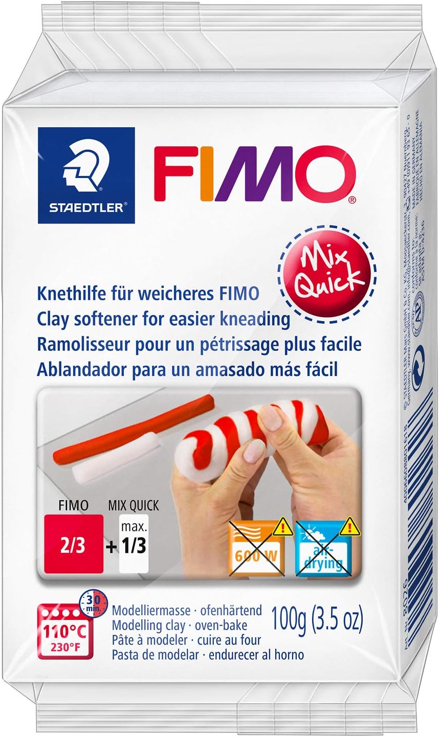 Staedtler - Fimo Accessories - Modeling paste 100 g - Petrir modeling and baking household