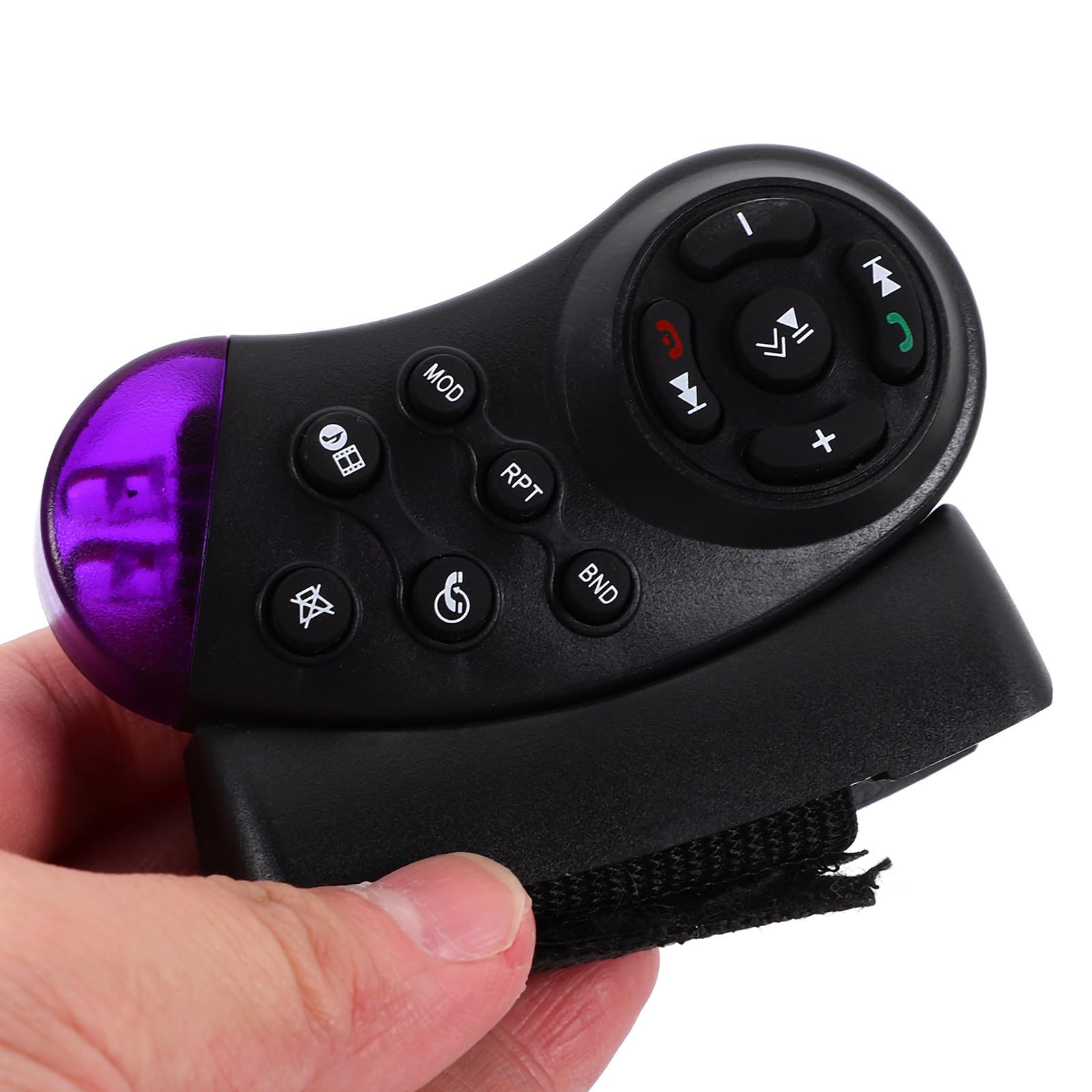 Ipetboom Pantalla de Radio para Coche Estéreo de Coche con Conectividad Inalámbrica Doble DIN 800 * 480 Fm87.5-108mhz para Móvil con Cámara y Control Volante