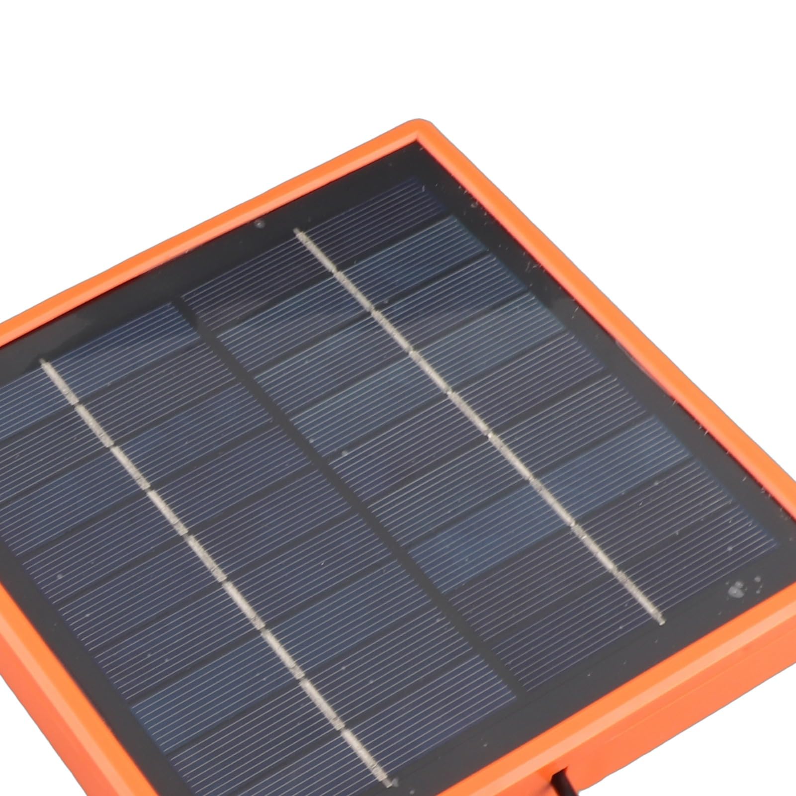 Lumière de Croissance de Plantes Solaires 5V, Bande de Lampe à LED de 16,4 Pieds, Lampe de Culture de Plantes à Spectre Complet à LED D'extérieur Solaire pour le Jardinage Sous Serre