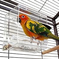 Vista 7 de Comedero para pájaros de semillas sin desorden, S