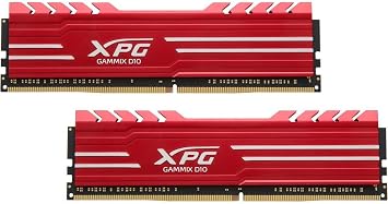 ADATA XPG Gammix D10 16GB 2x8GB 288-pin SDRAM DDR4 2400pc4 19200 Desktop AX4U240038G16-drg