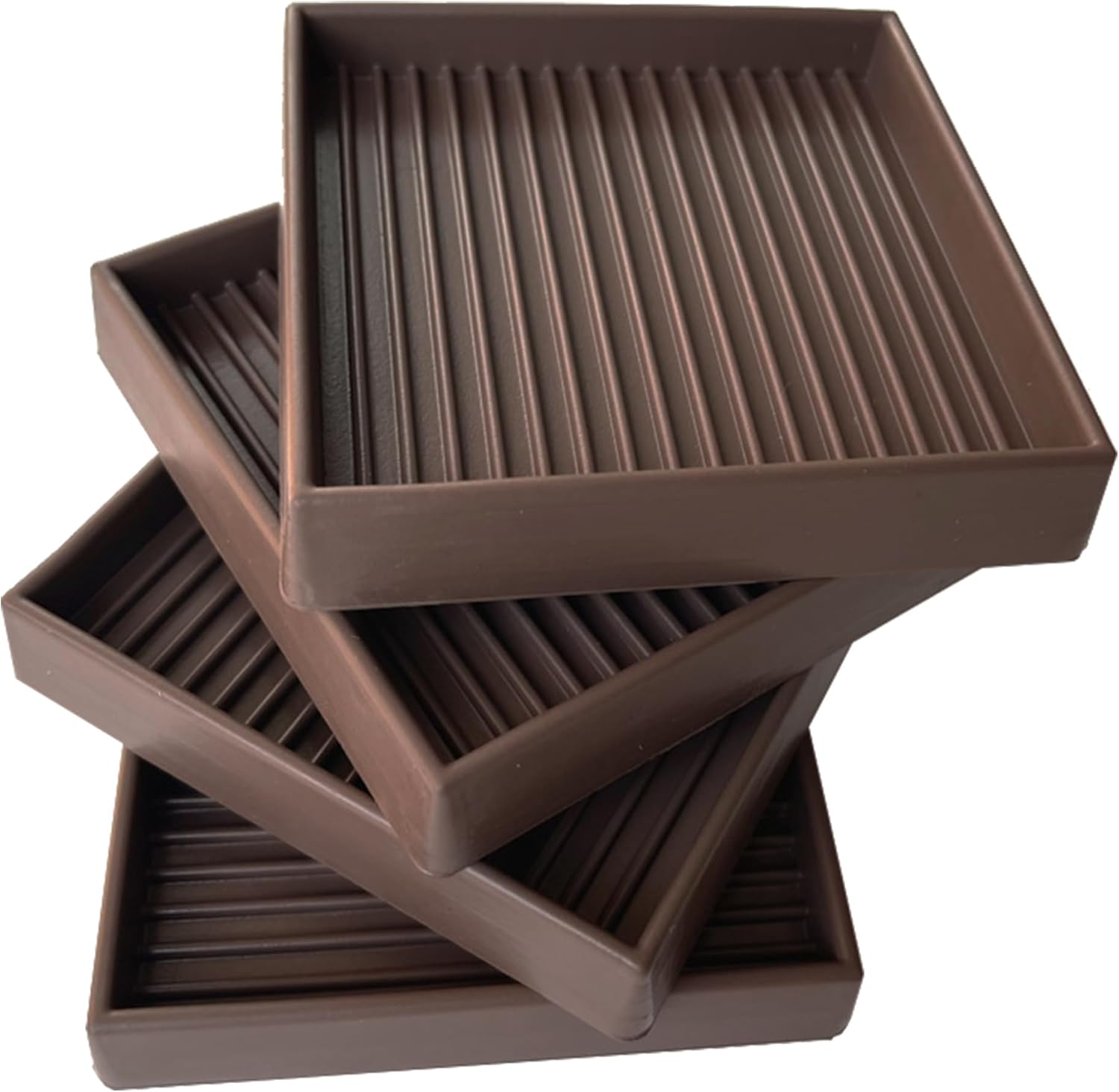 2inch Non Slip Furniture Pads Rubber Anti Skid Caster Cups, Leg