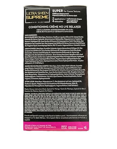 Miniatura 2 de Ultra Sheen Supreme - Kit relajante sin lejía