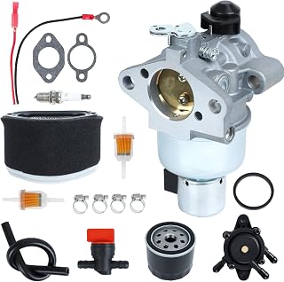 Carburetor for Kohler CV13 CV14 CV15 CV15S CV16 CV16S CV493 13-16 HP Engines with Air Filter Tune Up Kit, Replaces 12-853-56-S,12-853-81-S,12-853-93-S,12-853-178-S,42-853-03-S
