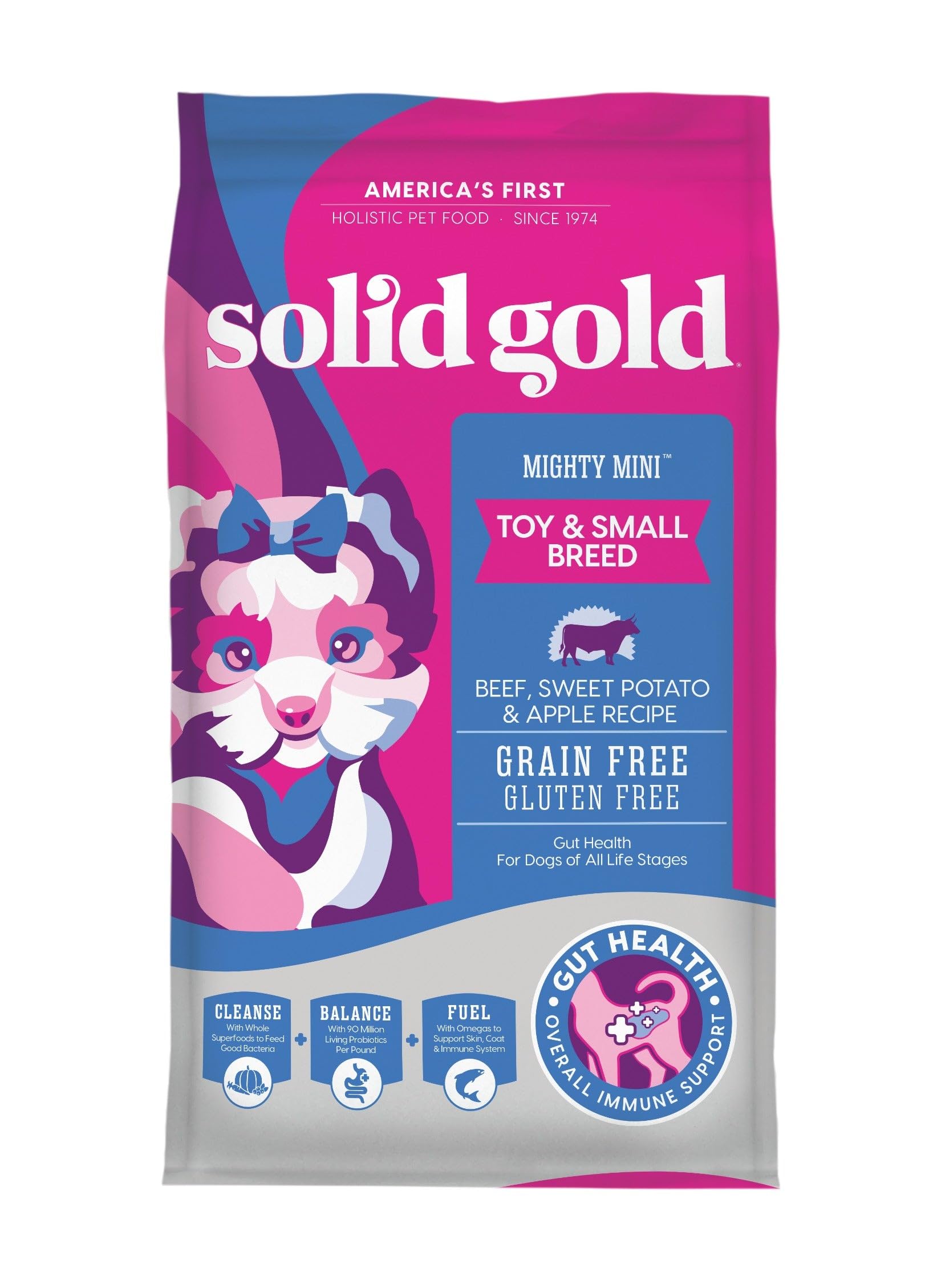 Solid Gold Toy Small Breed