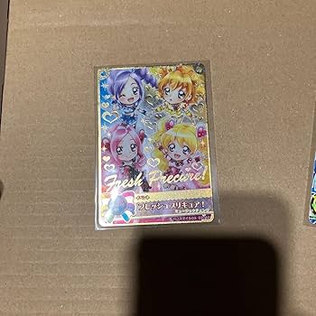 【53枚セット】データカードダスプリキュア 集合・2ショット プリキュアデータカードダス ノーマル まとめ売り 16枚 - メルカリ