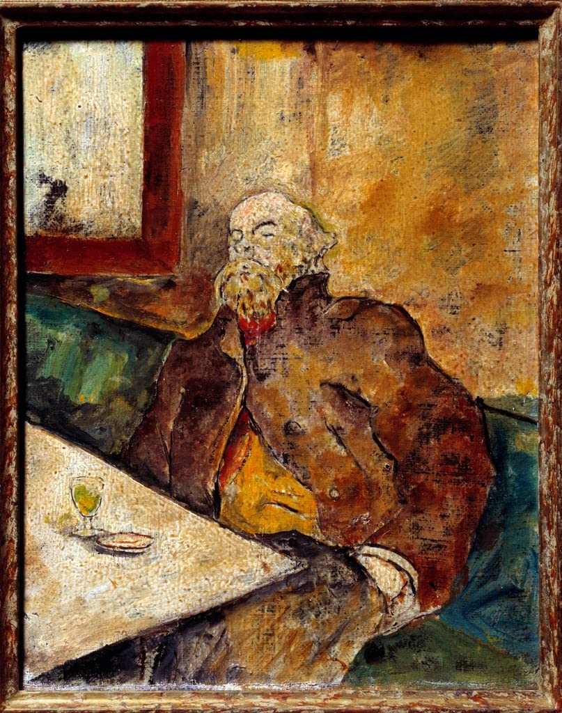 Carteles retro de Paul Verlaine para dar un toque artístico de café parisino a tu salón 60x90cm 5