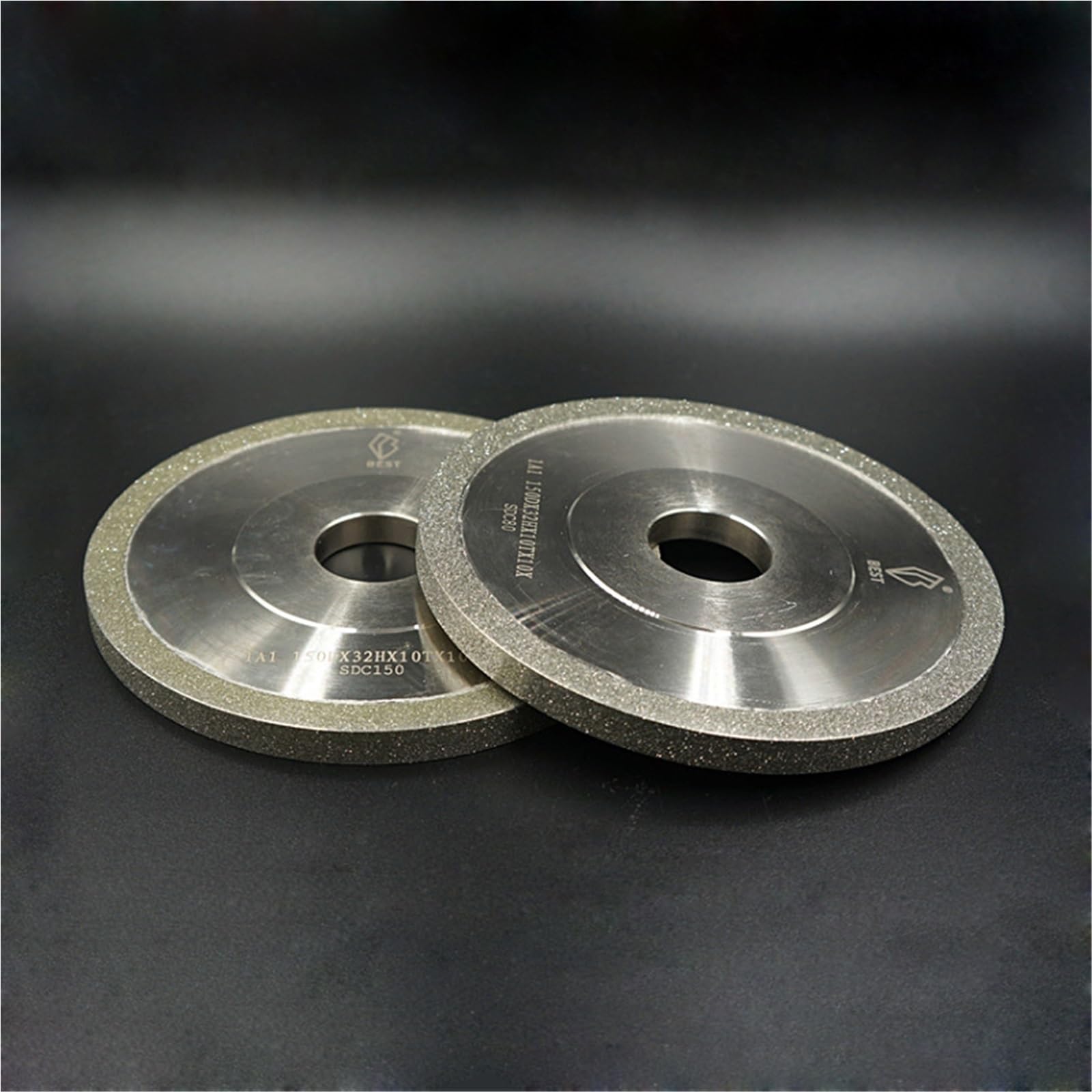 1 szt. 100 mm diamentowa tarcza szlifierska – tarcza CBN do ostrzenia ceramiki, wolframu, stali i jadeitu(150 grit)