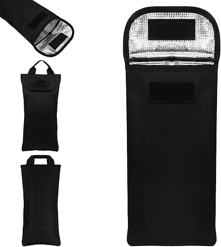 Water Bladder Bag, Black Oxford Cloth Hydration Bladder Insulation Sleeve for 2L Insulated Water Bladders, Cooler Protective Bag for Camping,